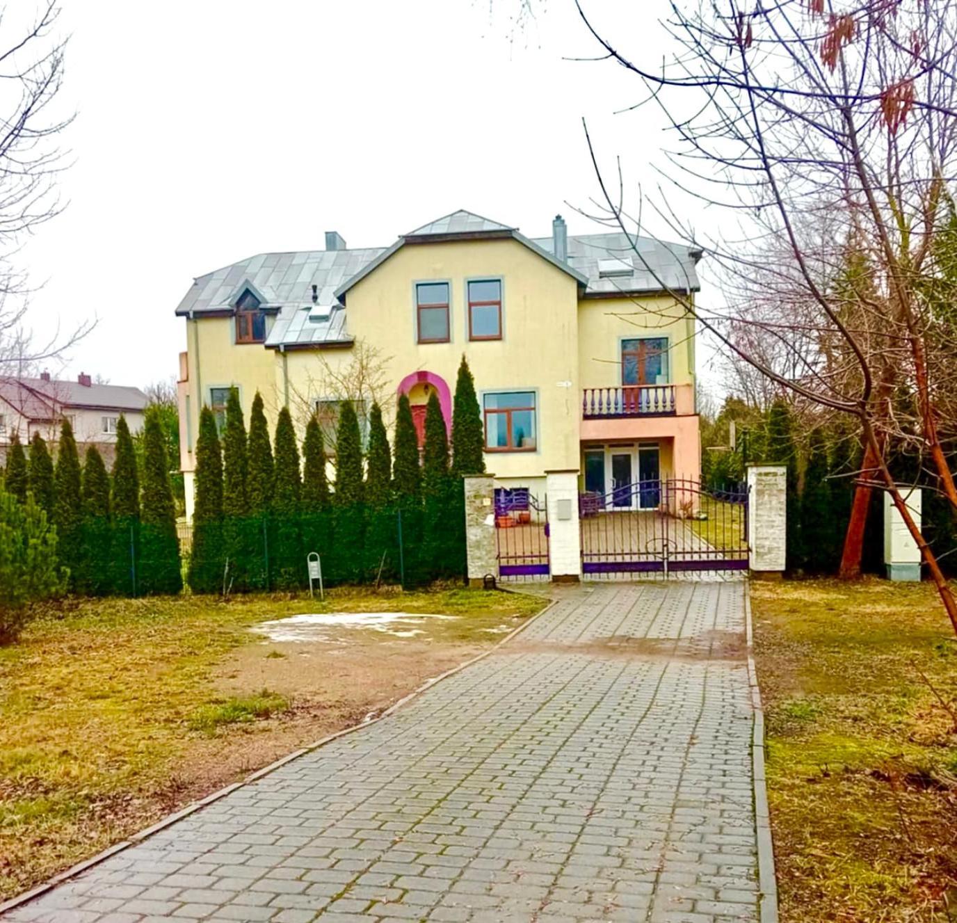 Wonderful 7 Bedroom Home In Vilnius Didzioji Reise Eksteriør billede