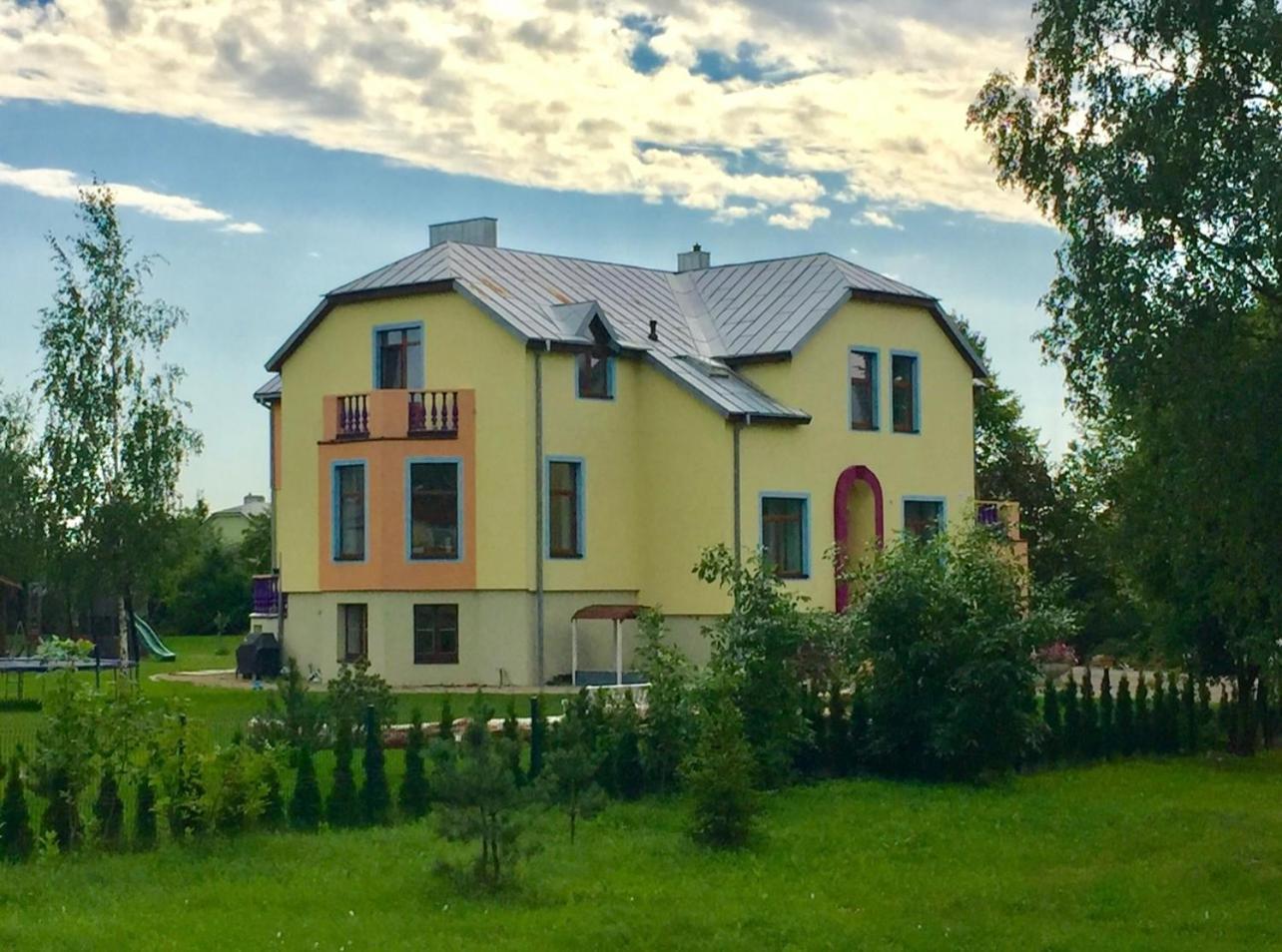 Wonderful 7 Bedroom Home In Vilnius Didzioji Reise Eksteriør billede